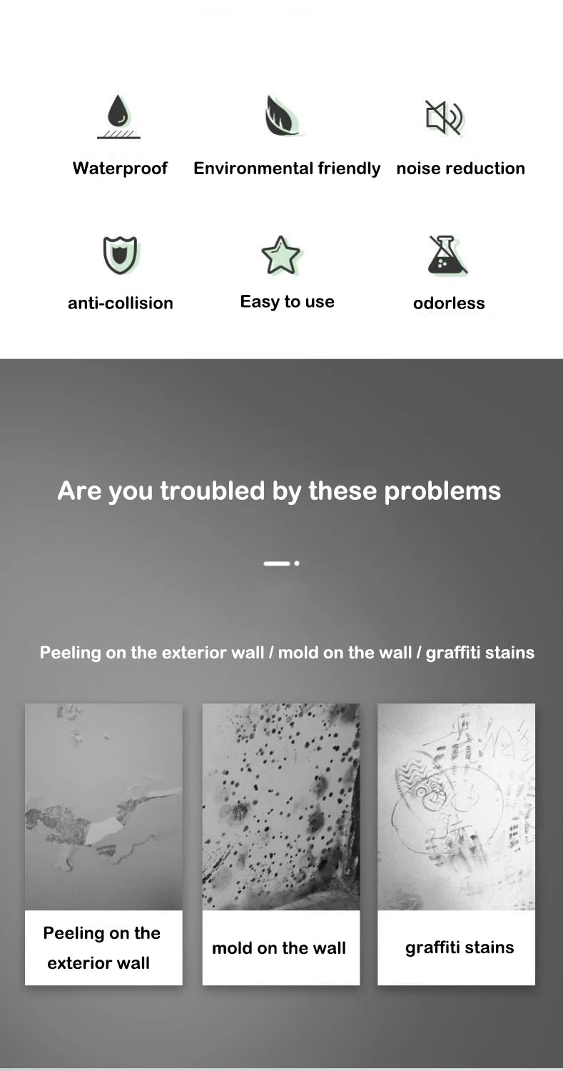 Painel de Parede 3D Autocolante Padrão Tijolo | Impermeável DIY