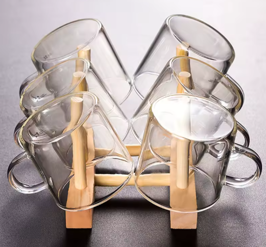 Organizador de Cozinha em Madeira – Design Natural e Funcional