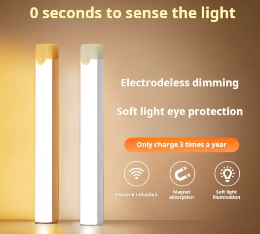 Luz LED com Sensor de Movimento — automática e sem fios