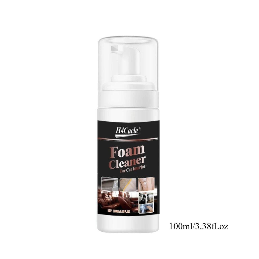 Spray de Espuma Multiusos para Interior do Carro – Couro e Tecidos