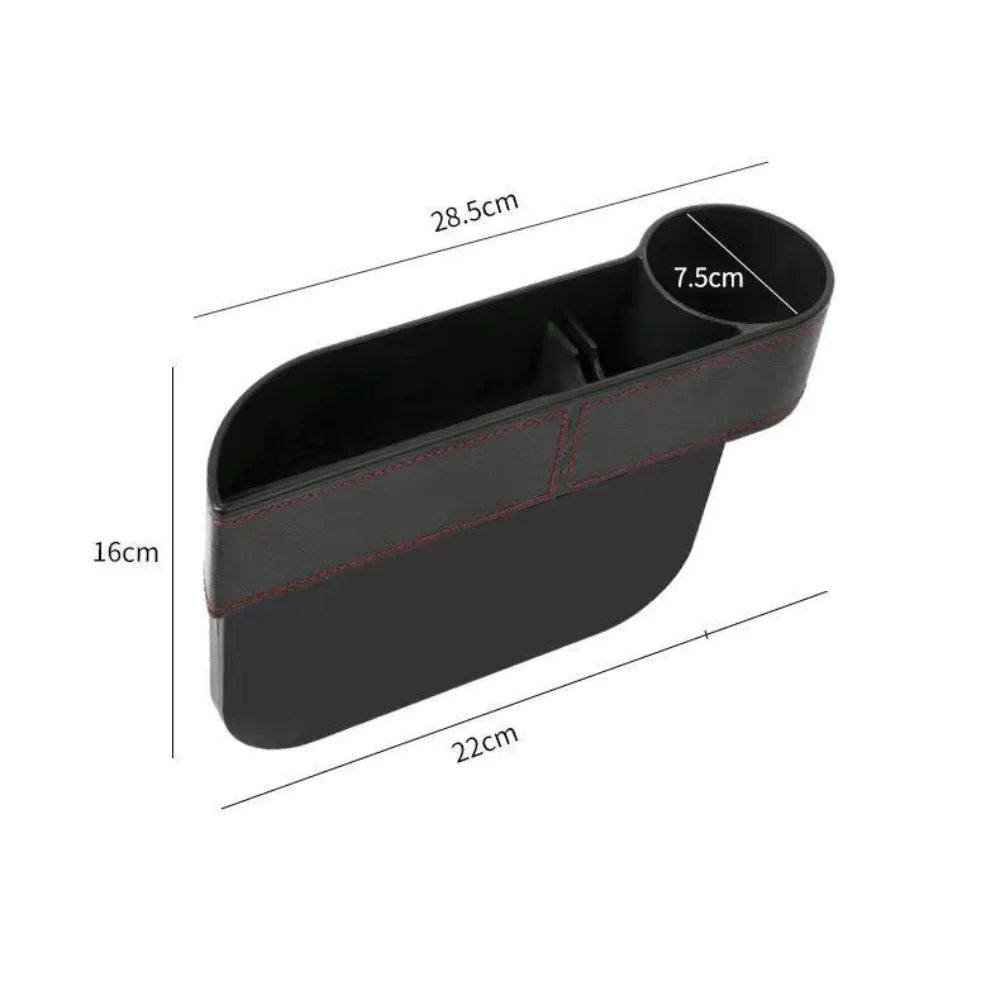 Organizador de Espaço para Banco do Carro em Couro PU – Universal