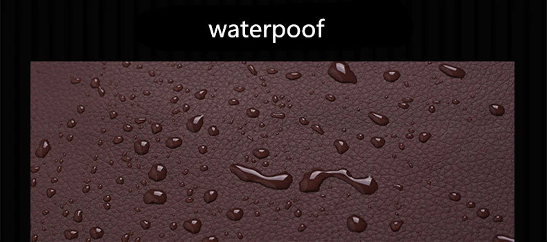 Organizador Traseiro para Banco do Carro em Couro PU – Arrumação Universal