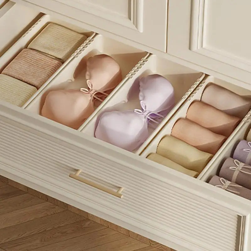 Organizador de Gaveta Expansível – Arrumação Ajustável para Cozinha, Maquilhagem e Casa