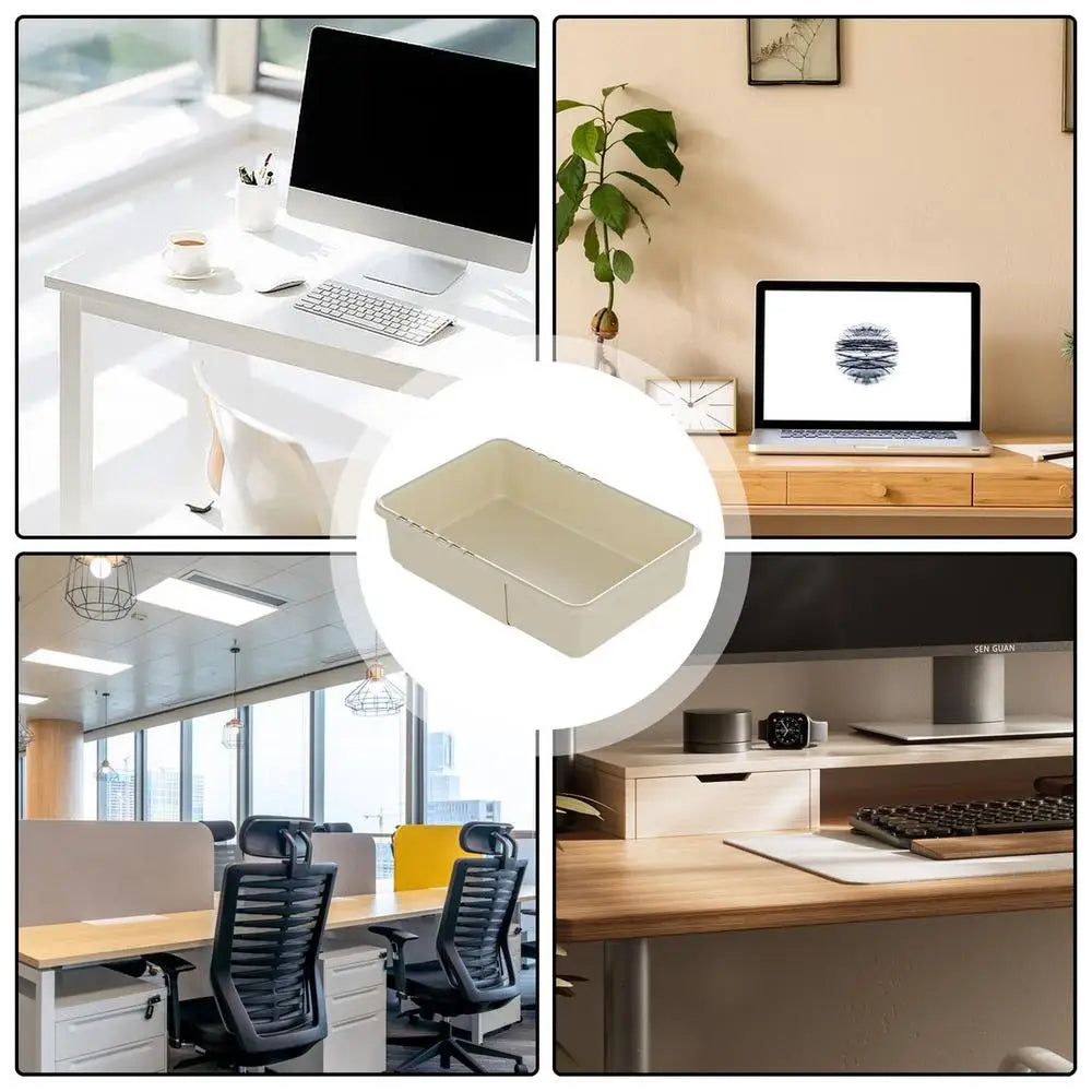 Organizador de Gaveta Expansível – Arrumação Ajustável para Cozinha, Maquilhagem e Casa