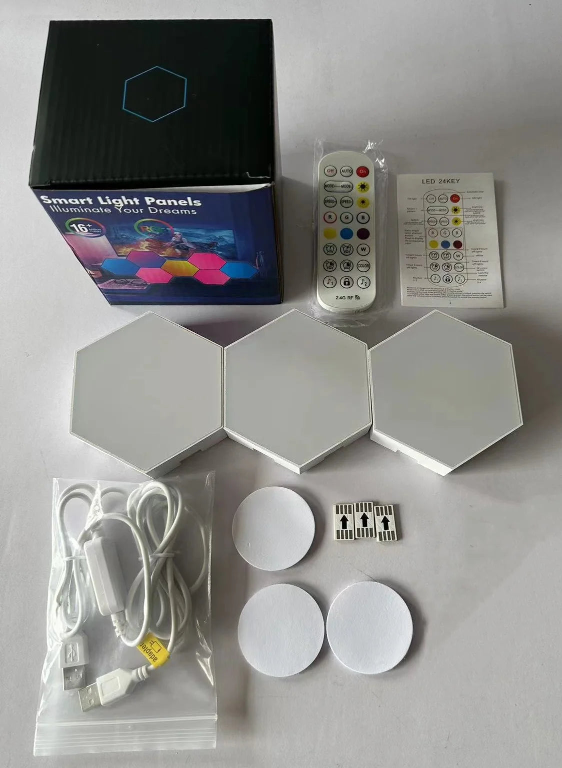 Painel LED RGB Inteligente para Parede