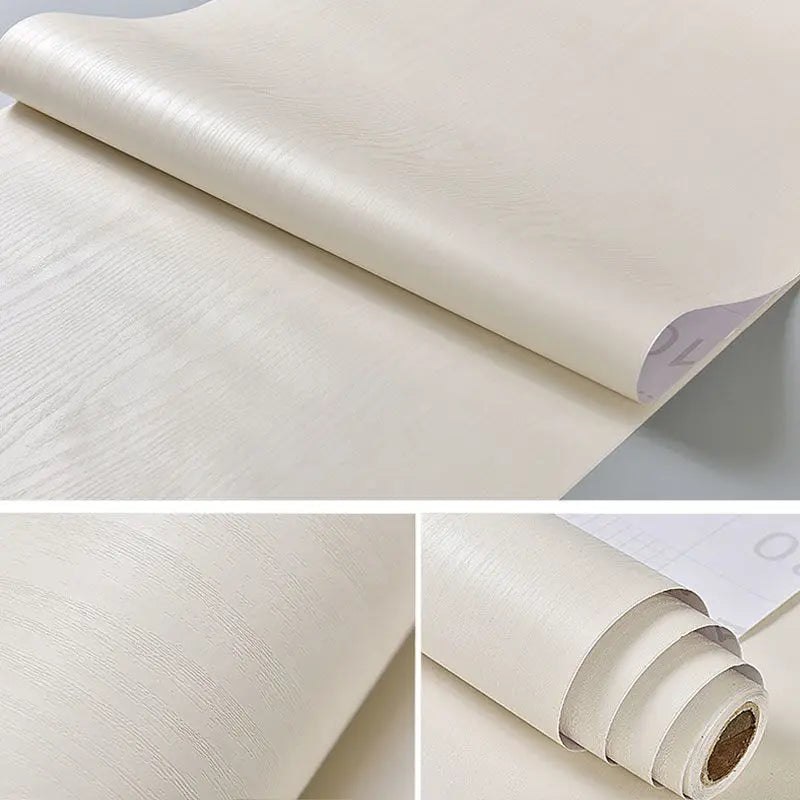Vinil Autoadesivo Efeito Madeira Impermeável – Papel de Parede PVC para Renovação de Móveis e Paredes