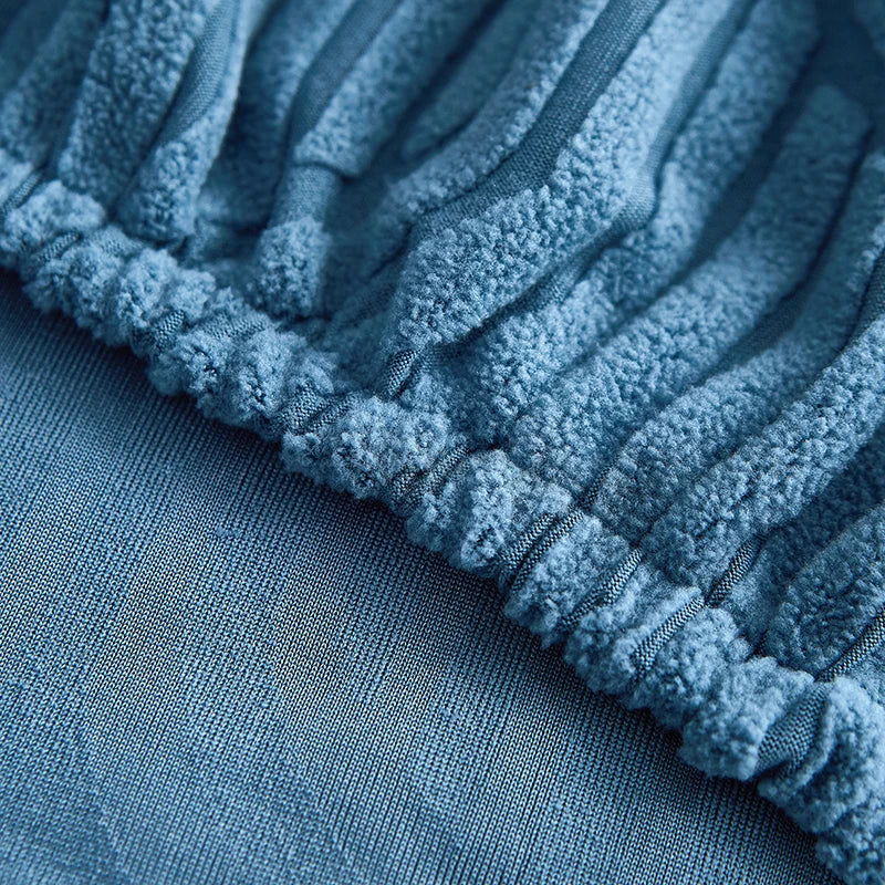 Capa de Almofada de Sofá Jacquard Elástica | Lavável e Ajustável