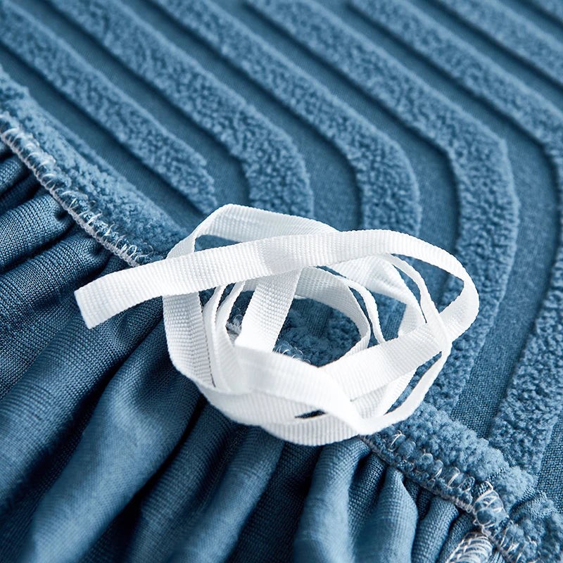 Capa de Almofada de Sofá Jacquard Elástica | Lavável e Ajustável