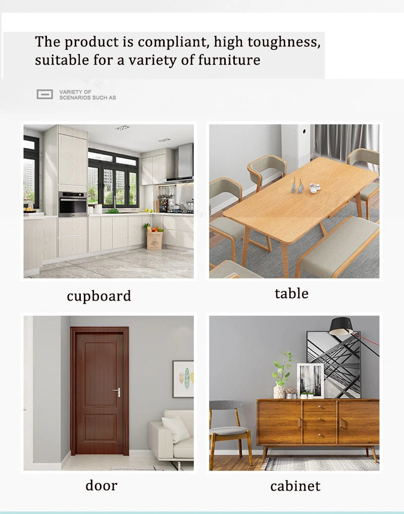 Vinil Autoadesivo Efeito Madeira Impermeável – Papel de Parede PVC para Renovação de Móveis e Paredes