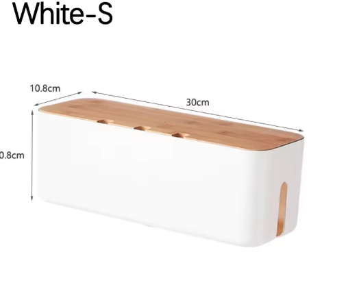 Organizador de Cabos e Tomadas