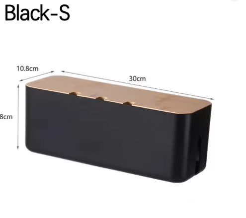 Organizador de Cabos e Tomadas