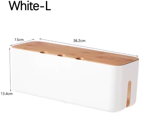 Organizador de Cabos e Tomadas