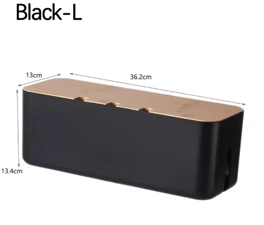 Organizador de Cabos e Tomadas